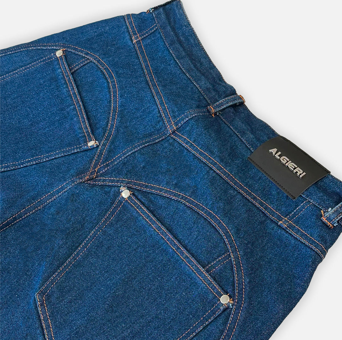 DENIM HEART