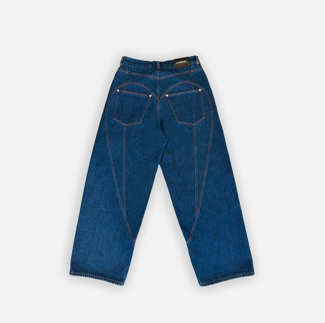 DENIM HEART