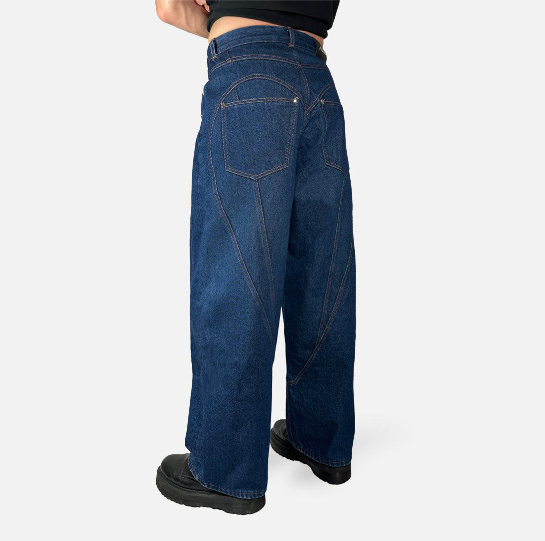 DENIM HEART