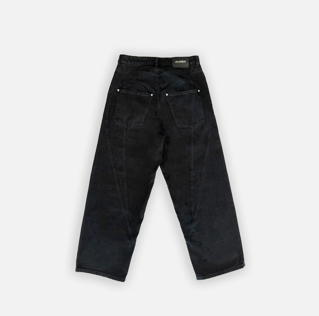 DENIM HEART