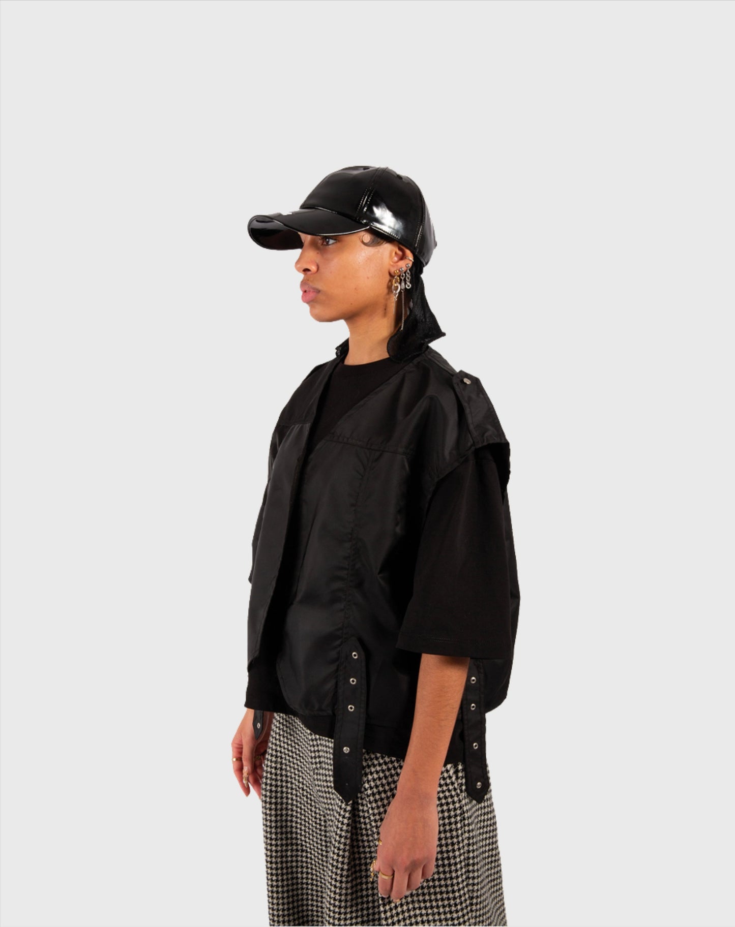 Vinyl cap