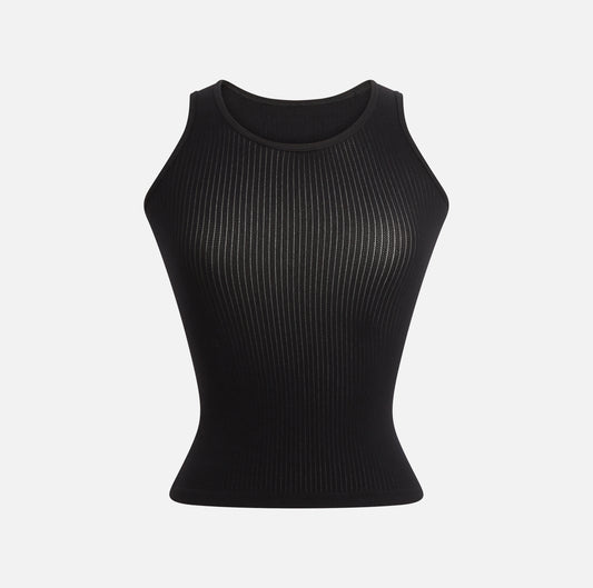 DÉBARDEUR MESH NOIR