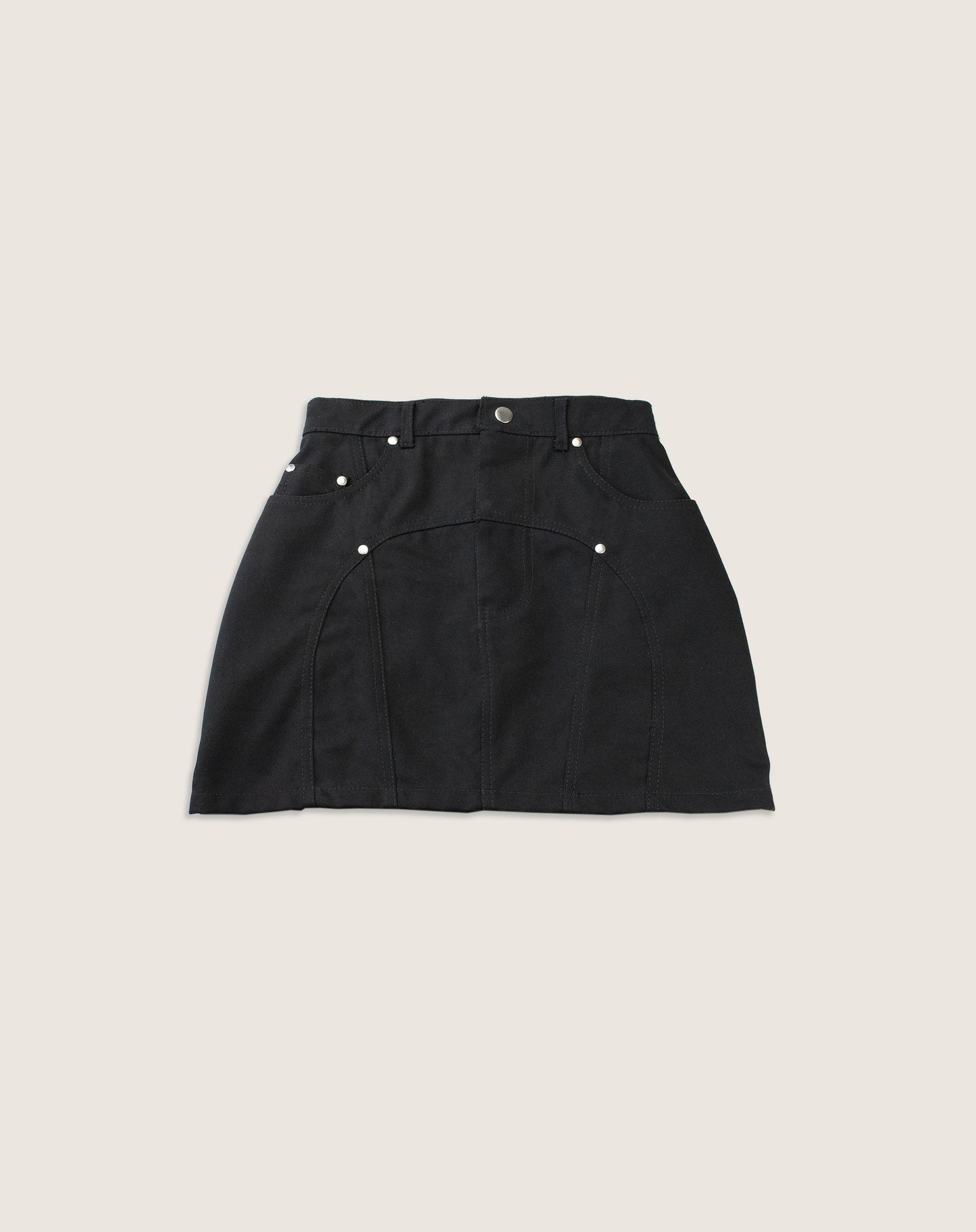 Heart mini skirt